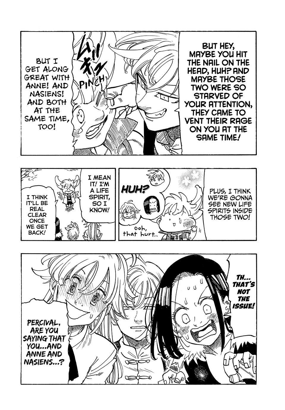 Mokushiroku No Yonkishi - Chapter 234 - Image 16