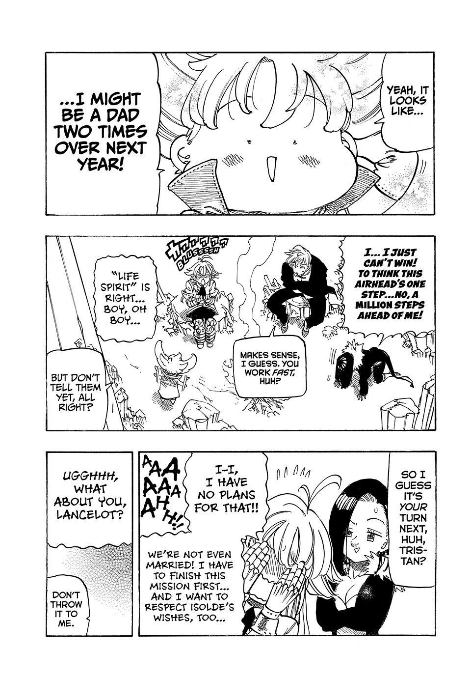 Mokushiroku No Yonkishi - Chapter 234 - Image 17