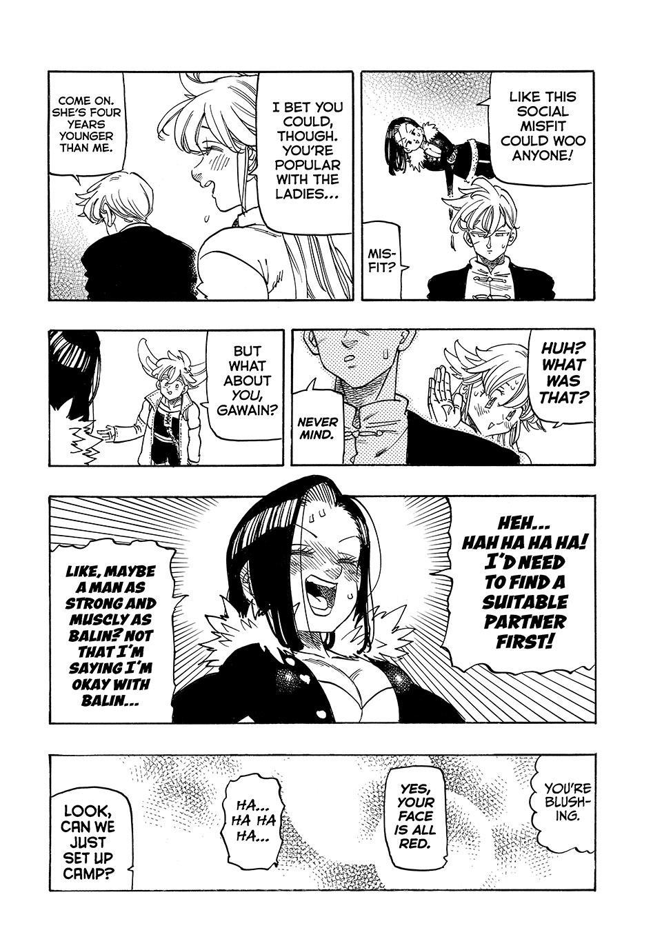 Mokushiroku No Yonkishi - Chapter 234 - Image 18