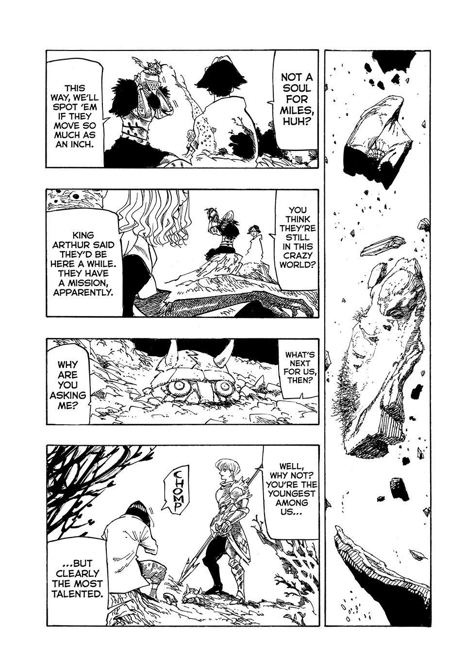 Mokushiroku No Yonkishi - Chapter 234 - Image 19