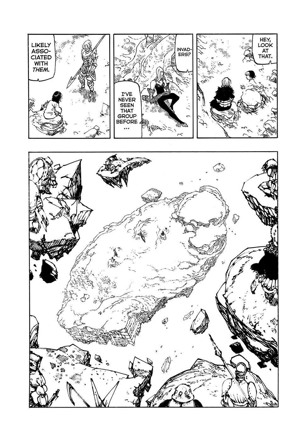 Mokushiroku No Yonkishi - Chapter 235 - Image 4