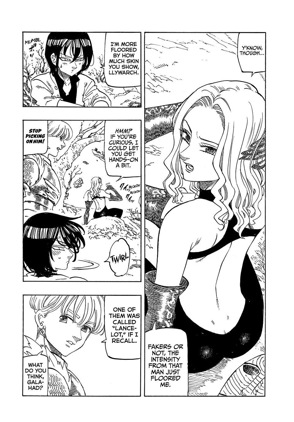 Mokushiroku No Yonkishi - Chapter 235 - Image 5