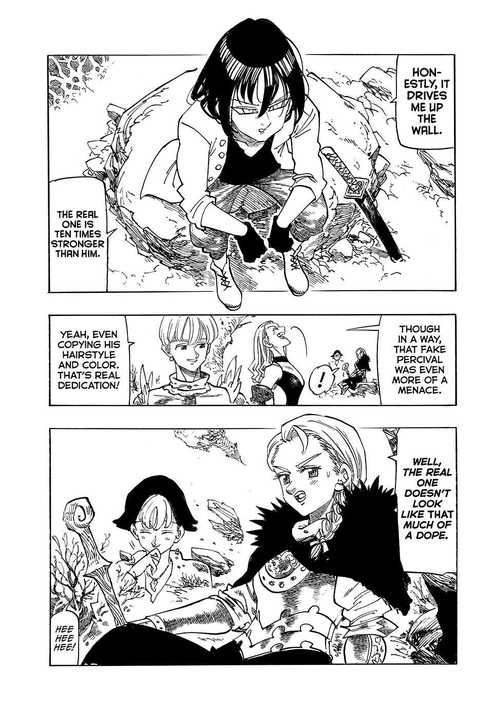 Mokushiroku No Yonkishi - Chapter 235 - Image 6