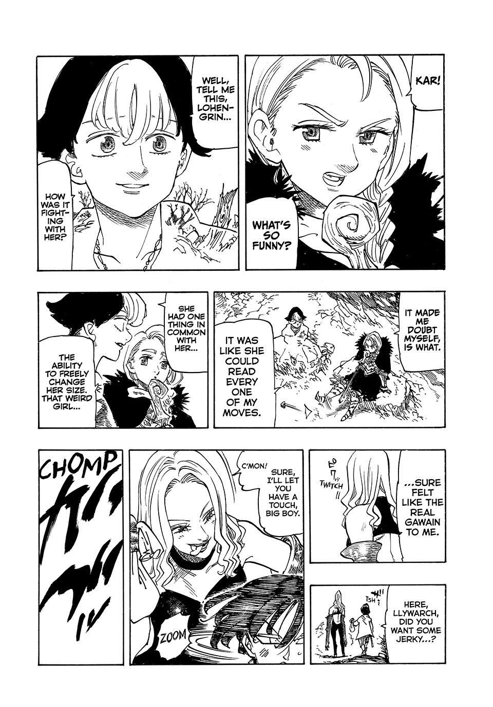 Mokushiroku No Yonkishi - Chapter 235 - Image 7