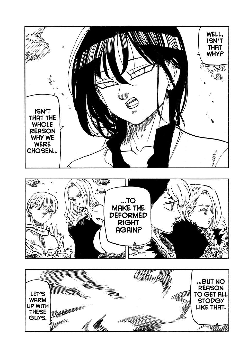 Mokushiroku No Yonkishi - Chapter 235 - Image 10