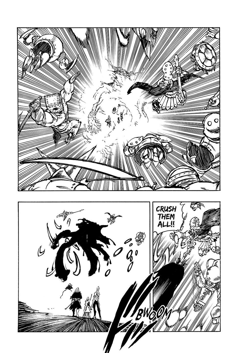 Mokushiroku No Yonkishi - Chapter 235 - Image 11