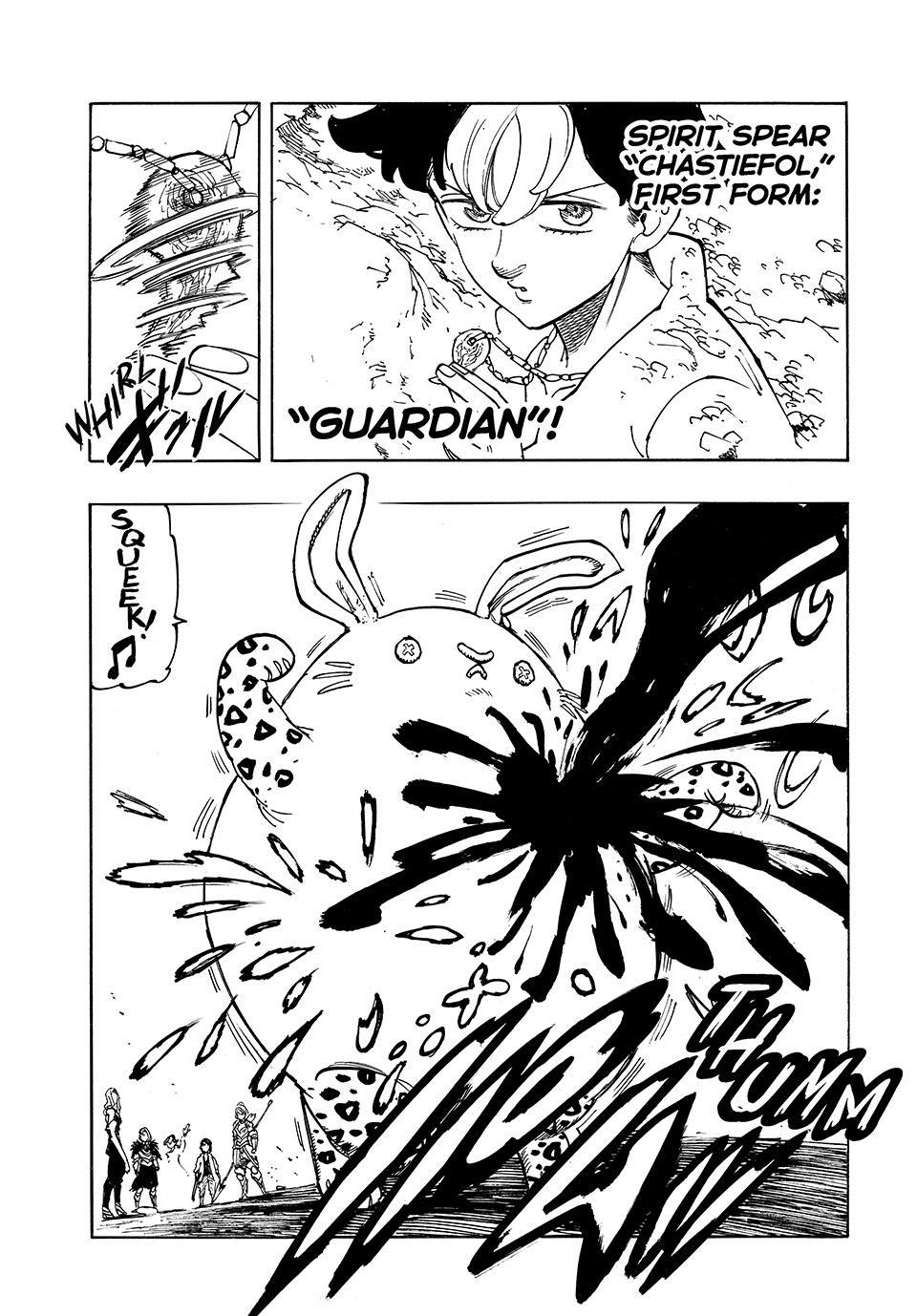 Mokushiroku No Yonkishi - Chapter 235 - Image 12