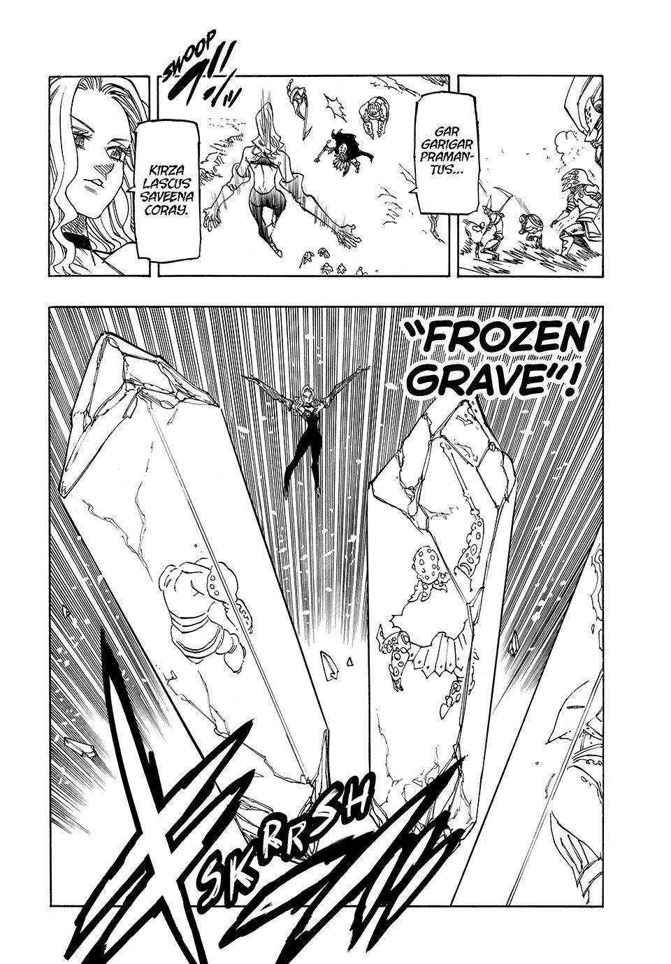 Mokushiroku No Yonkishi - Chapter 235 - Image 13