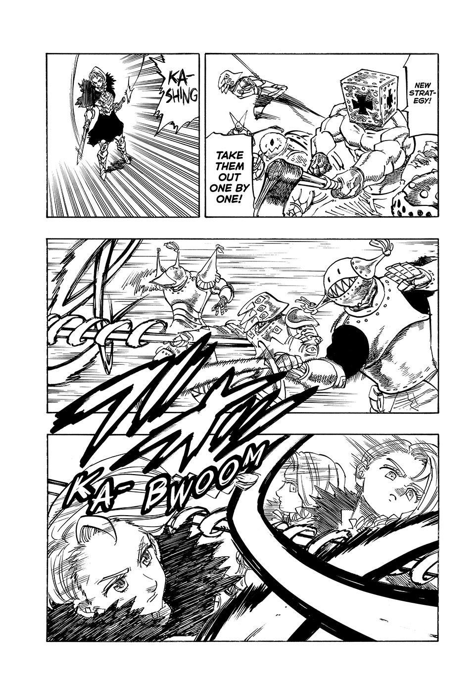 Mokushiroku No Yonkishi - Chapter 235 - Image 14