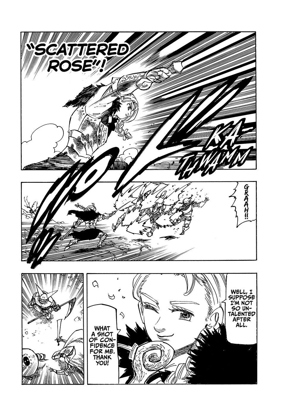Mokushiroku No Yonkishi - Chapter 235 - Image 15