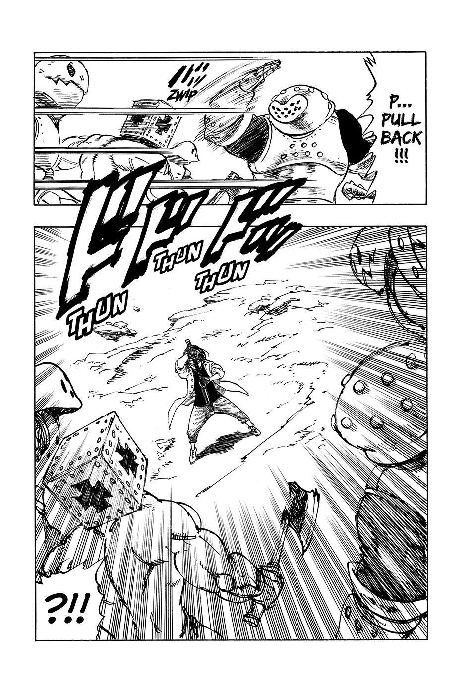 Mokushiroku No Yonkishi - Chapter 235 - Image 17