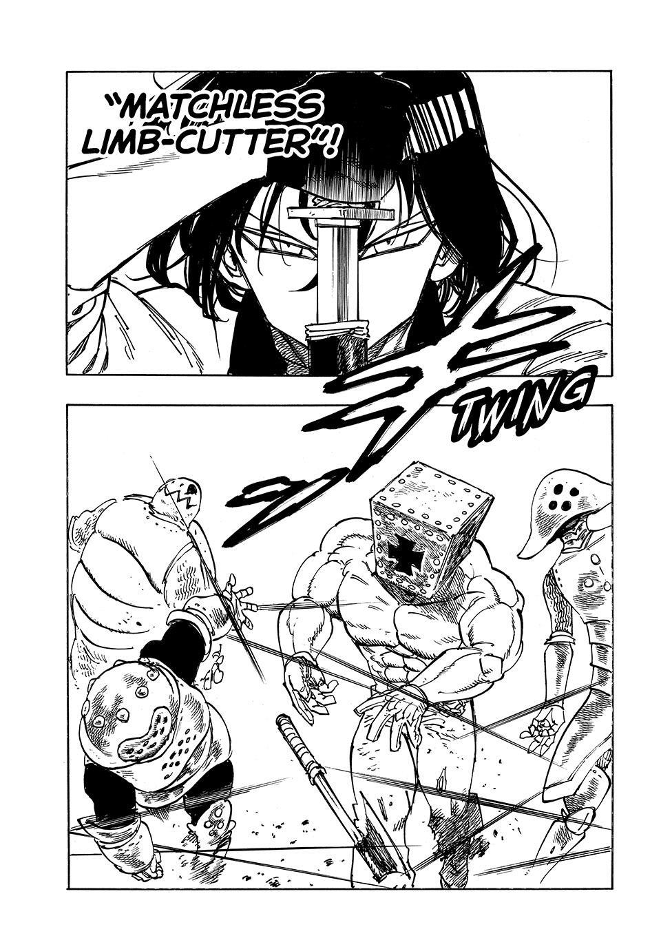 Mokushiroku No Yonkishi - Chapter 235 - Image 18