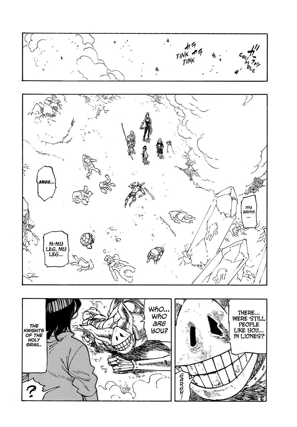 Mokushiroku No Yonkishi - Chapter 235 - Image 19