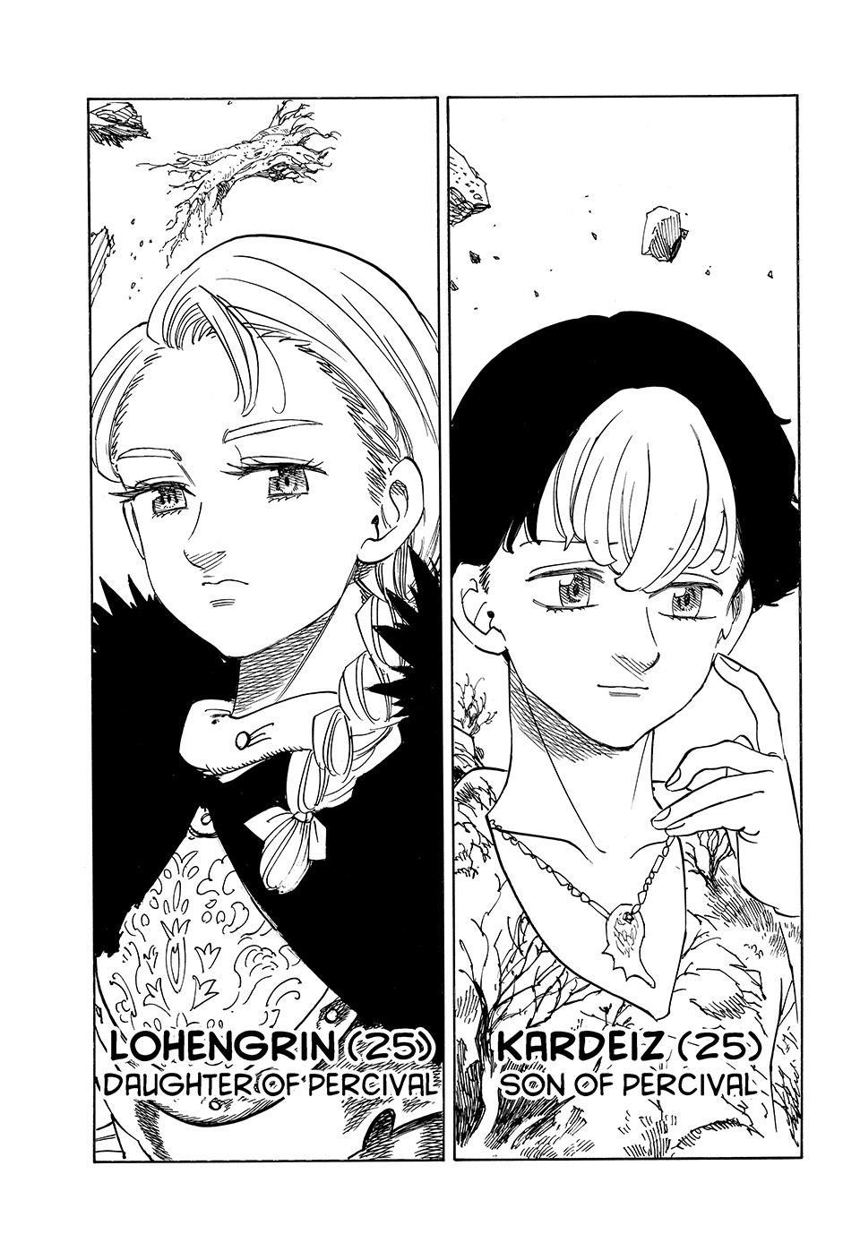 Mokushiroku No Yonkishi - Chapter 235 - Image 22