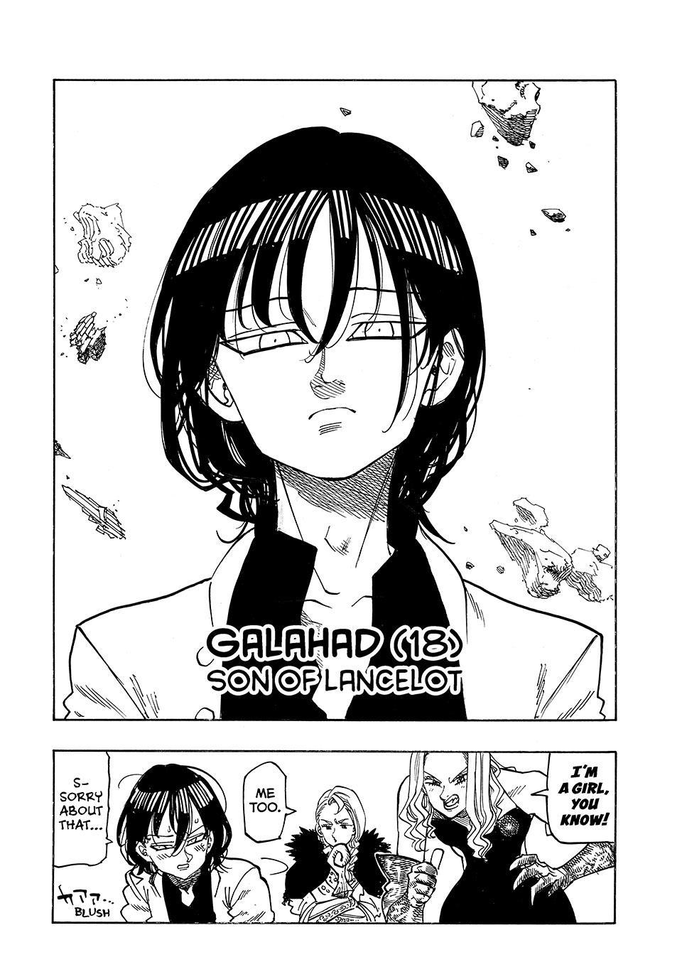 Mokushiroku No Yonkishi - Chapter 235 - Image 23