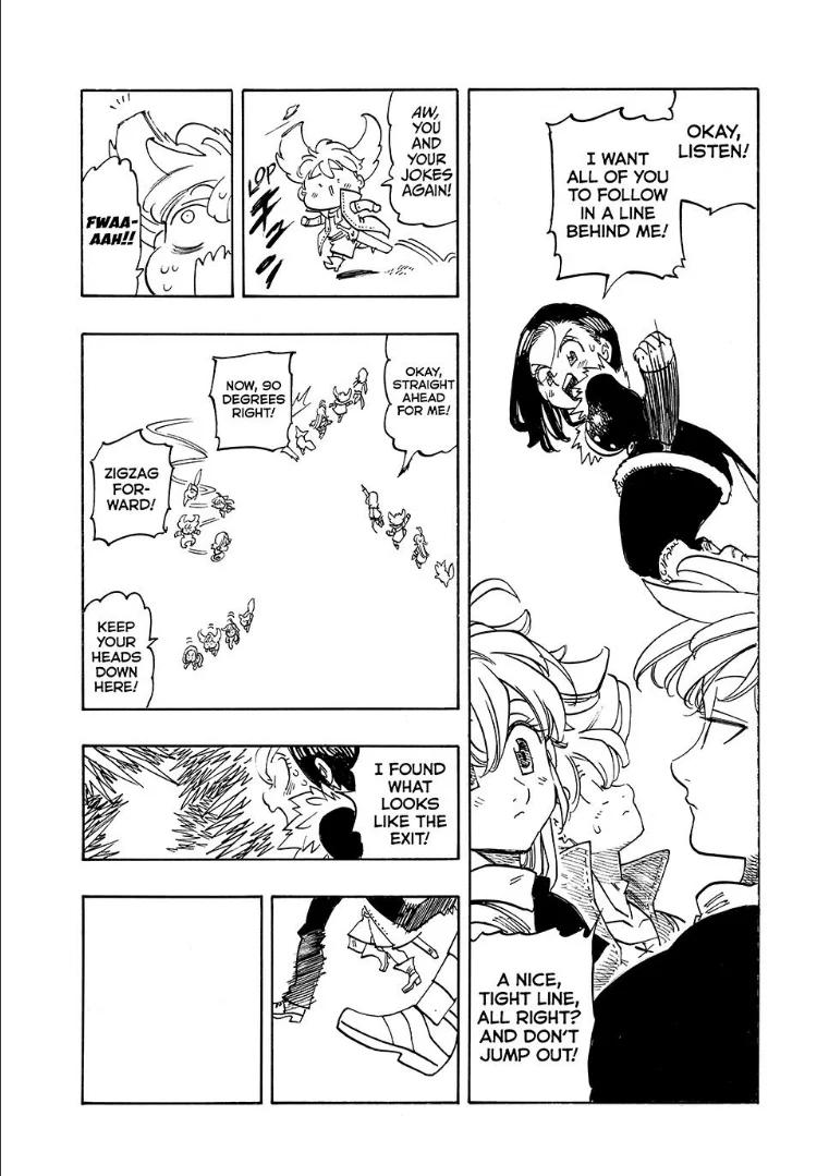 Read Mokushiroku No Yonkishi - Chapter 236 - w3.fourknightsofapocalypse.com | Image 16