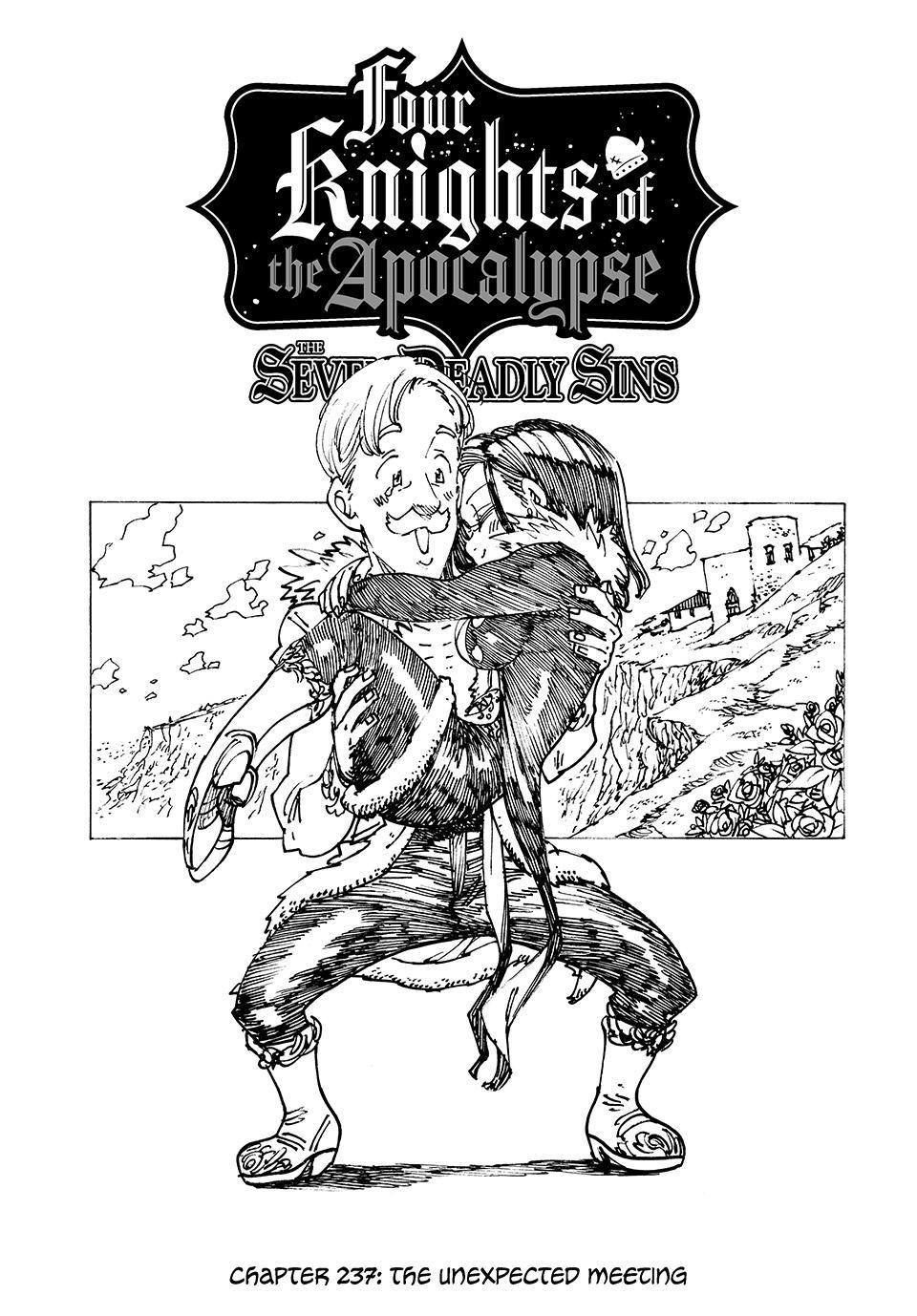 Four Knights of the Apocalypse Chapter 237 - Page 1 - Four Knights of the Apocalypse manga Chapter 237