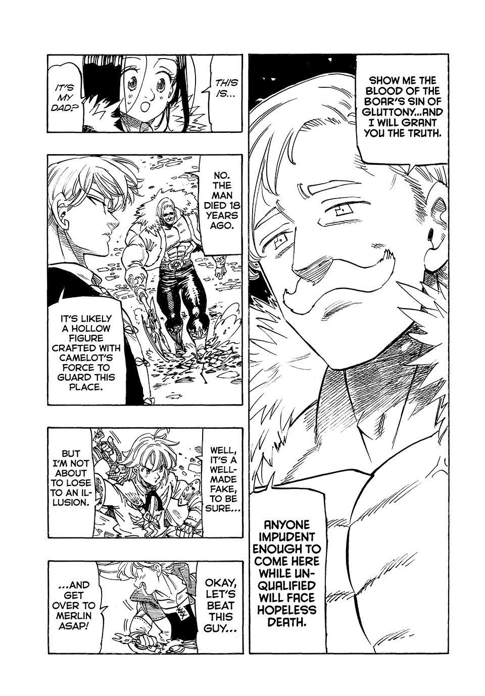 Four Knights of the Apocalypse Chapter 237 - Page 3 - Four Knights of the Apocalypse manga Chapter 237