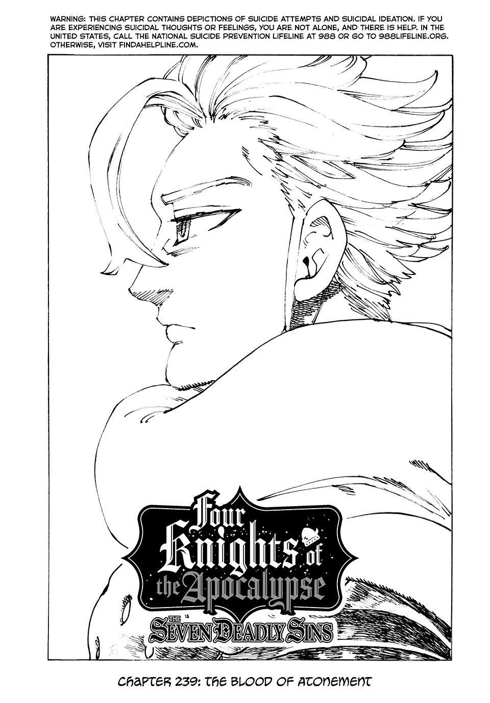 Four Knights of the Apocalypse Chapter 239 - Page 1 - Four Knights of the Apocalypse manga Chapter 239