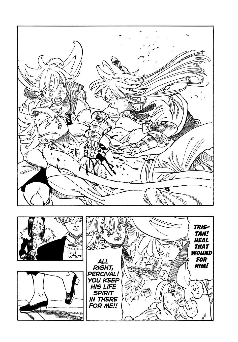The Seven Deadly Sins - Four Knights of the Apocalypse Chapter 239 4