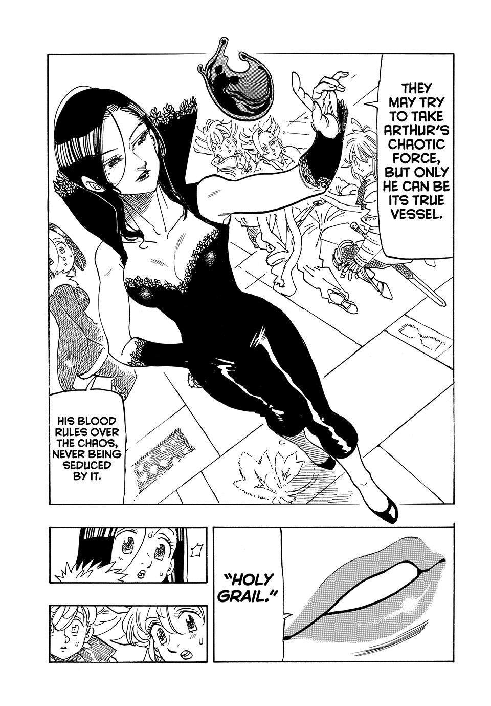 The Seven Deadly Sins - Four Knights of the Apocalypse Chapter 239 5