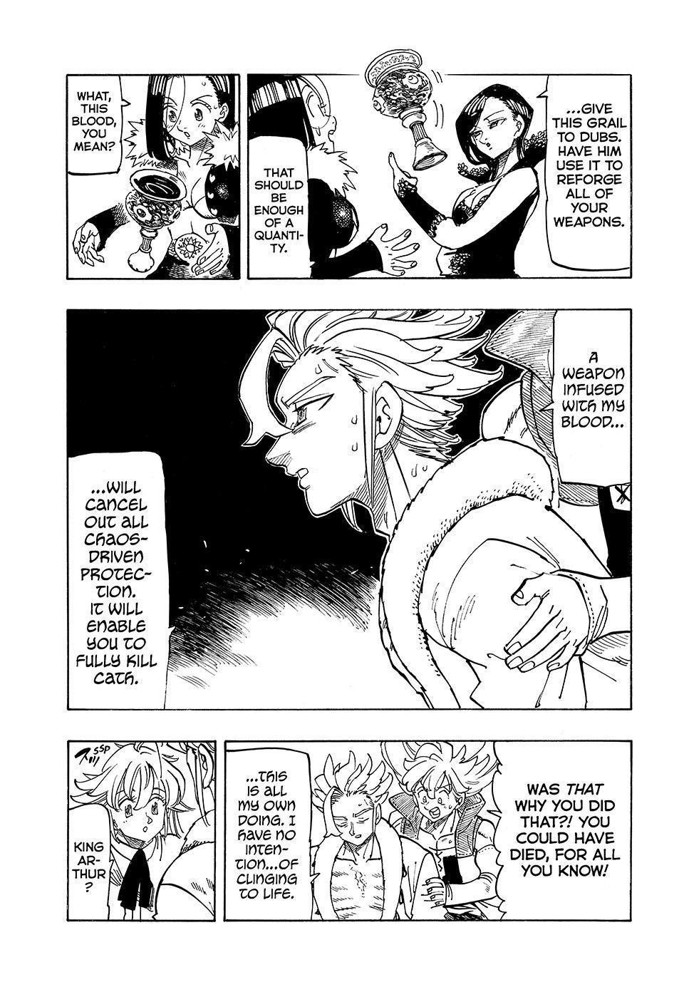 The Seven Deadly Sins - Four Knights of the Apocalypse Chapter 239 7