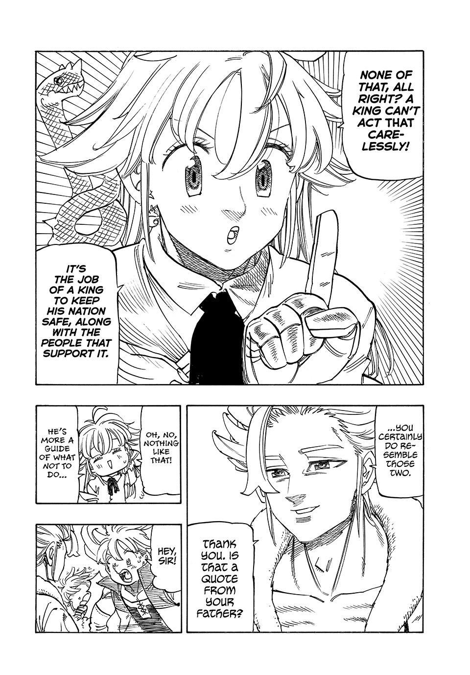 The Seven Deadly Sins - Four Knights of the Apocalypse Chapter 239 8