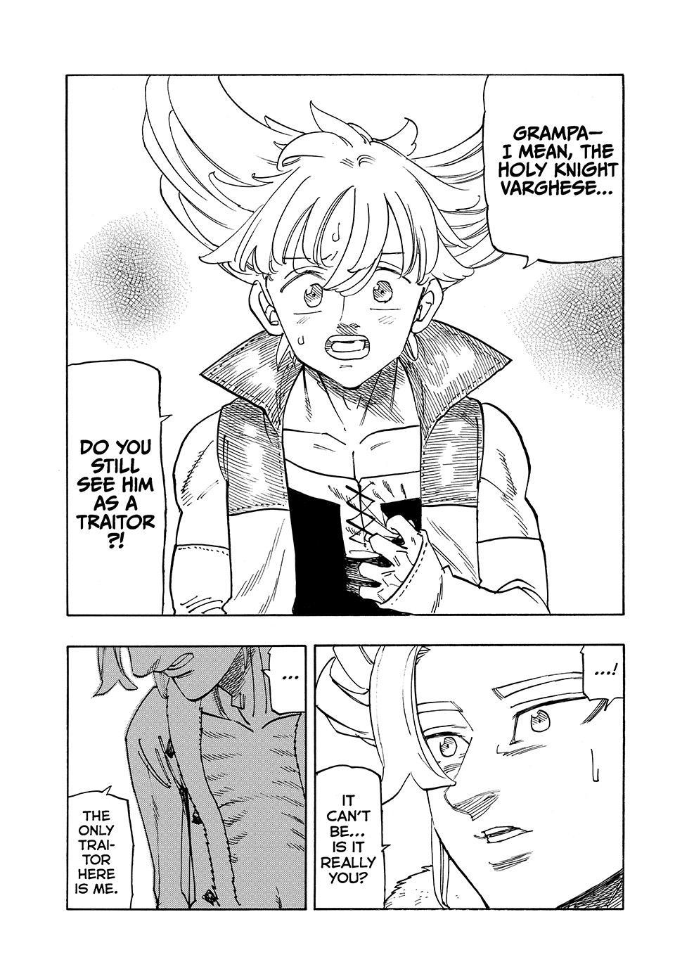 The Seven Deadly Sins - Four Knights of the Apocalypse Chapter 239 9