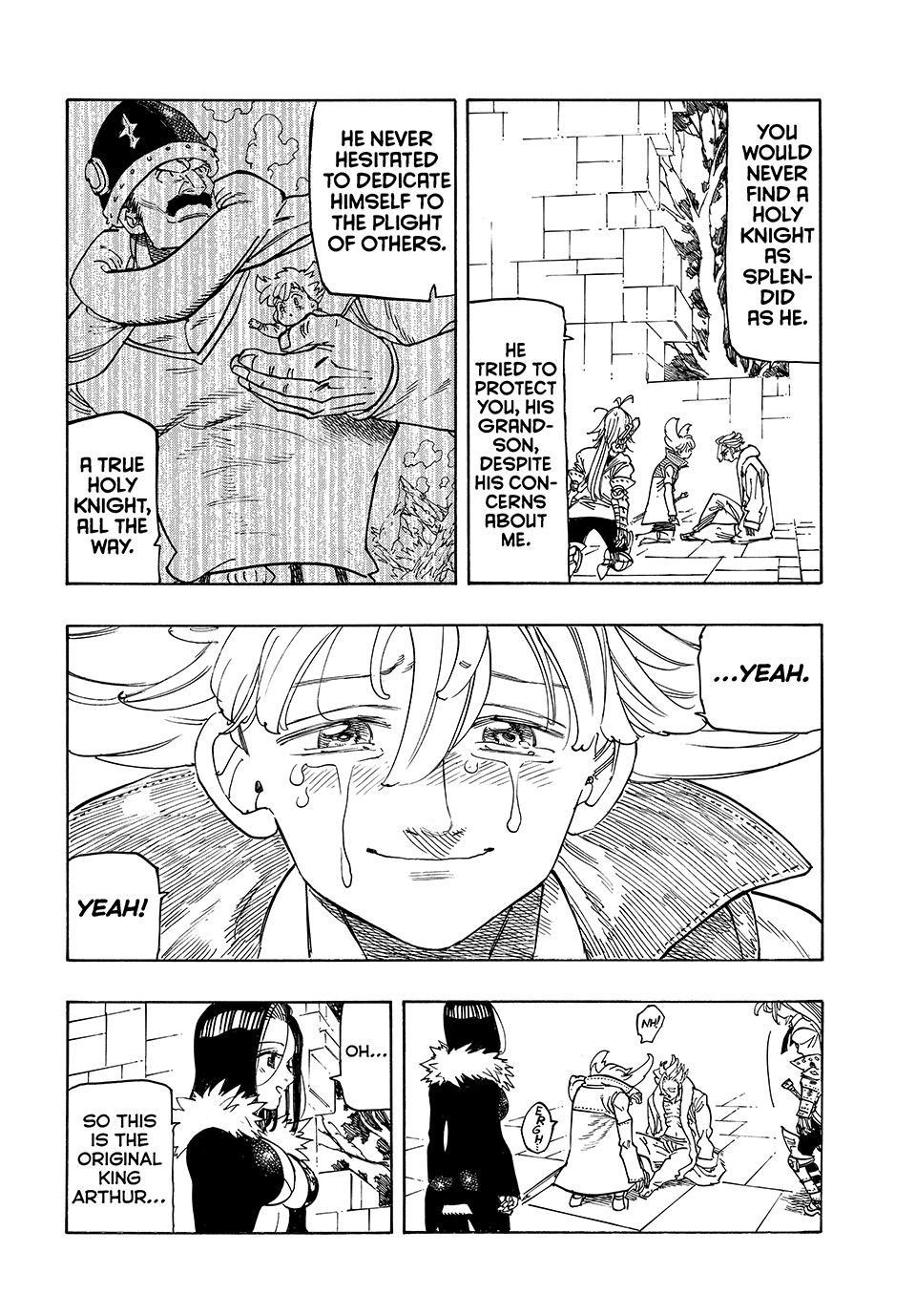 The Seven Deadly Sins - Four Knights of the Apocalypse Chapter 239 10