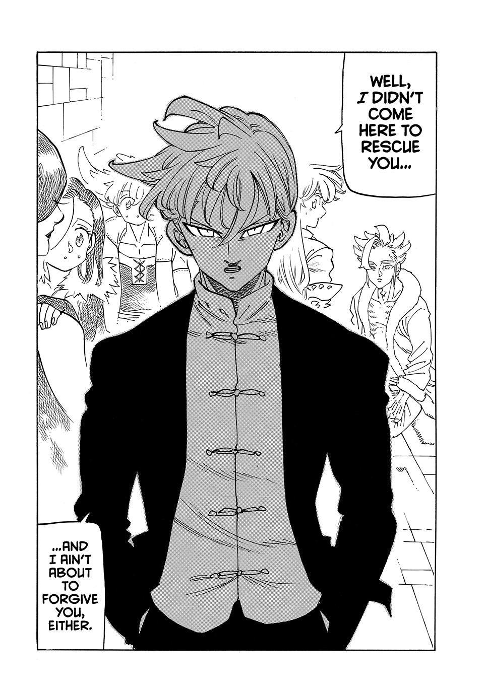 The Seven Deadly Sins - Four Knights of the Apocalypse Chapter 239 14