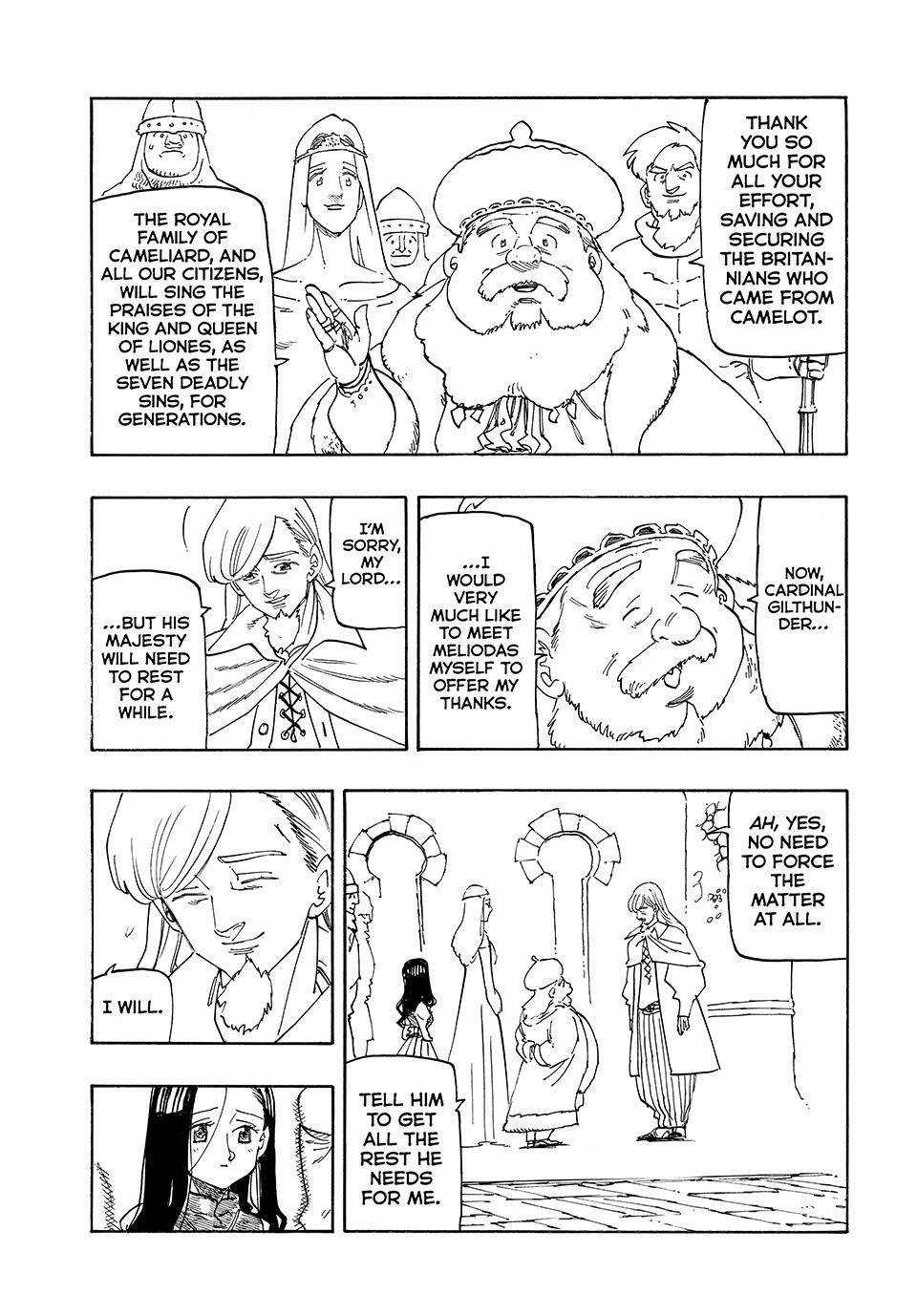 The Seven Deadly Sins - Four Knights of the Apocalypse Chapter 239 17