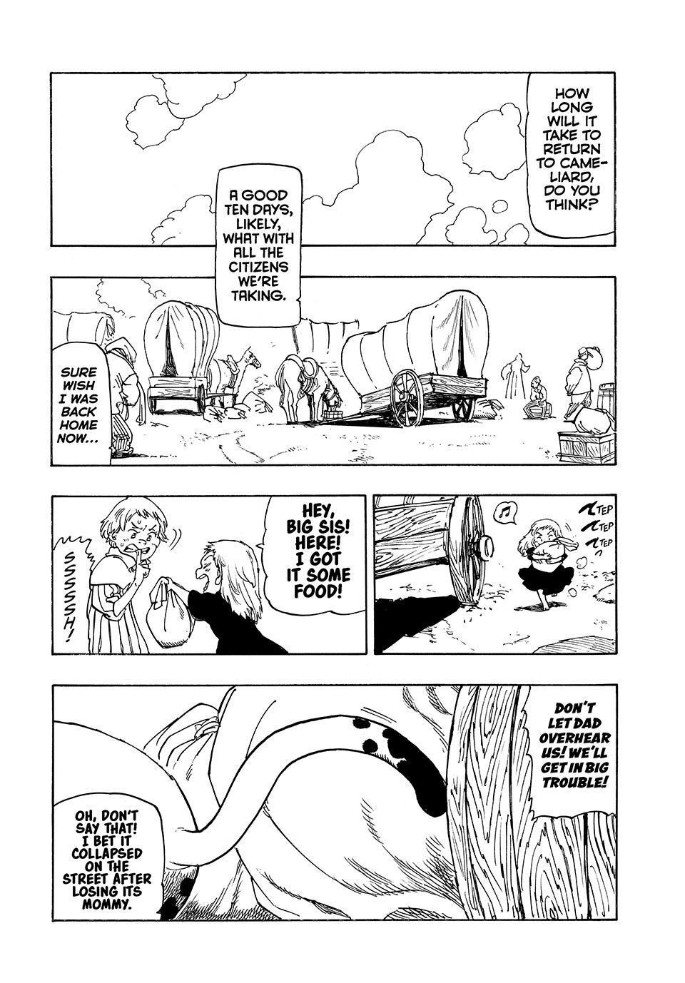 The Seven Deadly Sins - Four Knights of the Apocalypse Chapter 239 18
