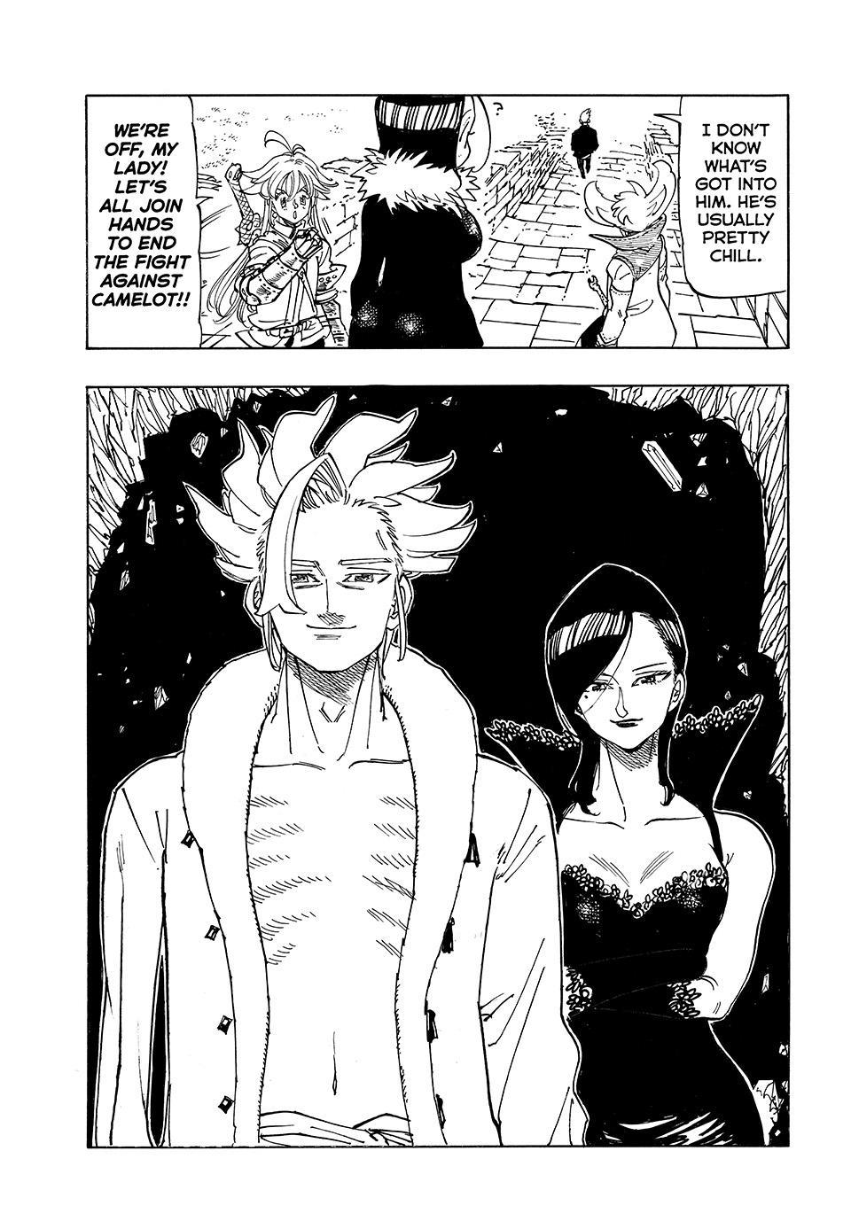 Four Knights of the Apocalypse Chapter 240 - Page 3 - Four Knights of the Apocalypse manga Chapter 240