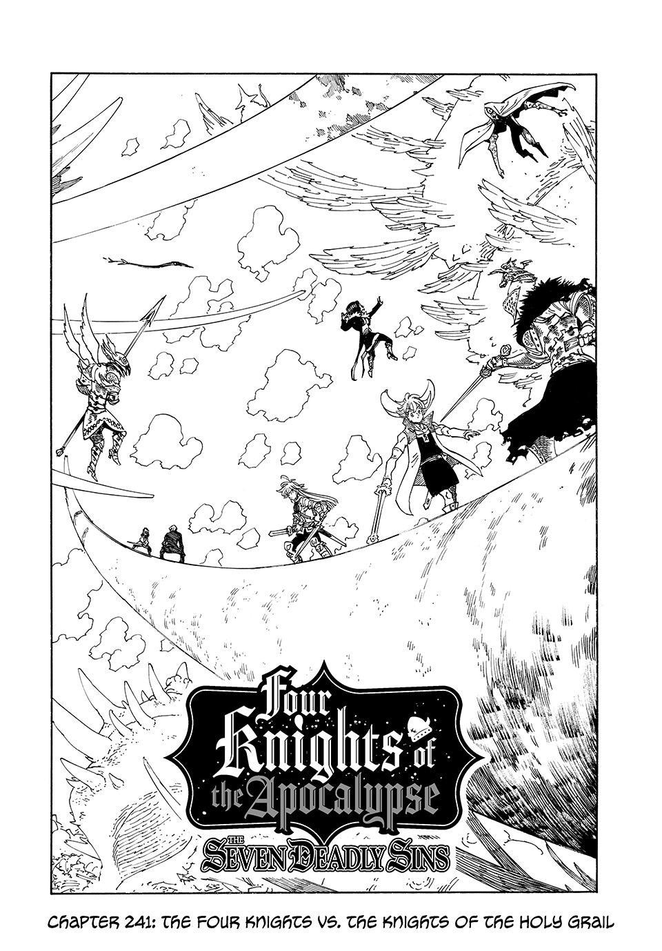 Four Knights of the Apocalypse Chapter 241 - Page 1 - Four Knights of the Apocalypse manga Chapter 241