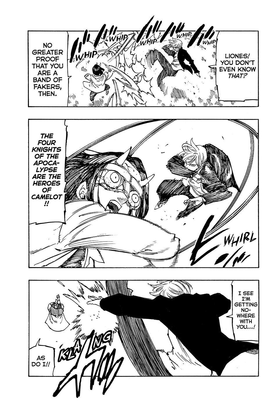 Four Knights of the Apocalypse Chapter 241 - Page 3 - Four Knights of the Apocalypse manga Chapter 241