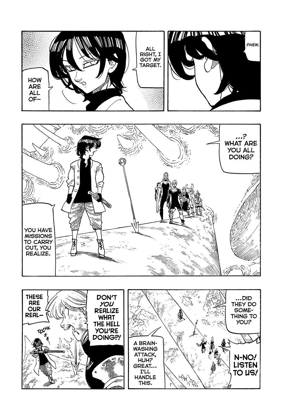 Four Knights of the Apocalypse Chapter 244 - Page 2 - Four Knights of the Apocalypse manga Chapter 244
