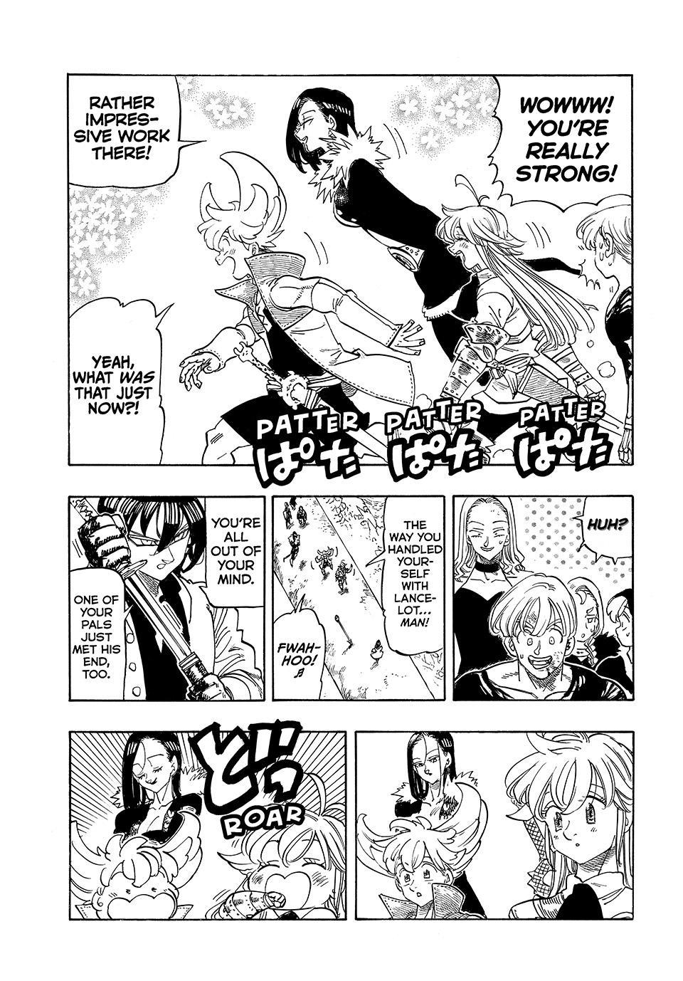 Four Knights of the Apocalypse Chapter 244 - Page 3 - Four Knights of the Apocalypse manga Chapter 244
