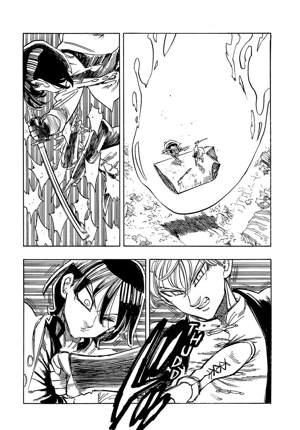 Read Mokushiroku No Yonkishi - Chapter 244 - w3.fourknightsofapocalypse.com | Image 14