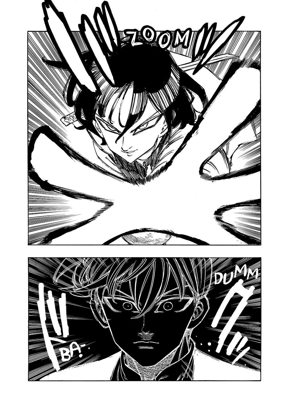 Read Mokushiroku No Yonkishi - Chapter 244 - w3.fourknightsofapocalypse.com | Image 17