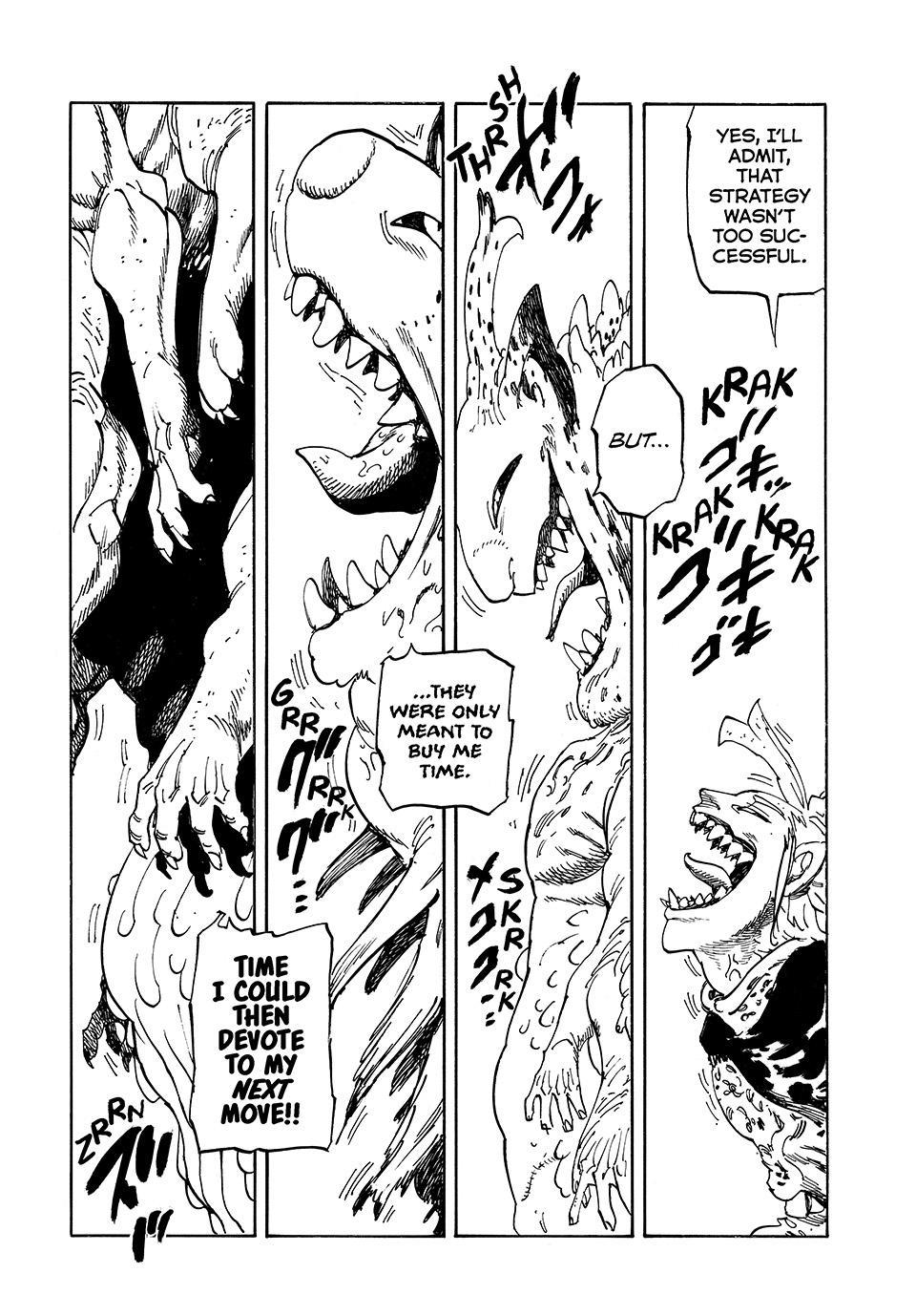 Read Mokushiroku No Yonkishi - Chapter 246 - w3.fourknightsofapocalypse.com | Image 16