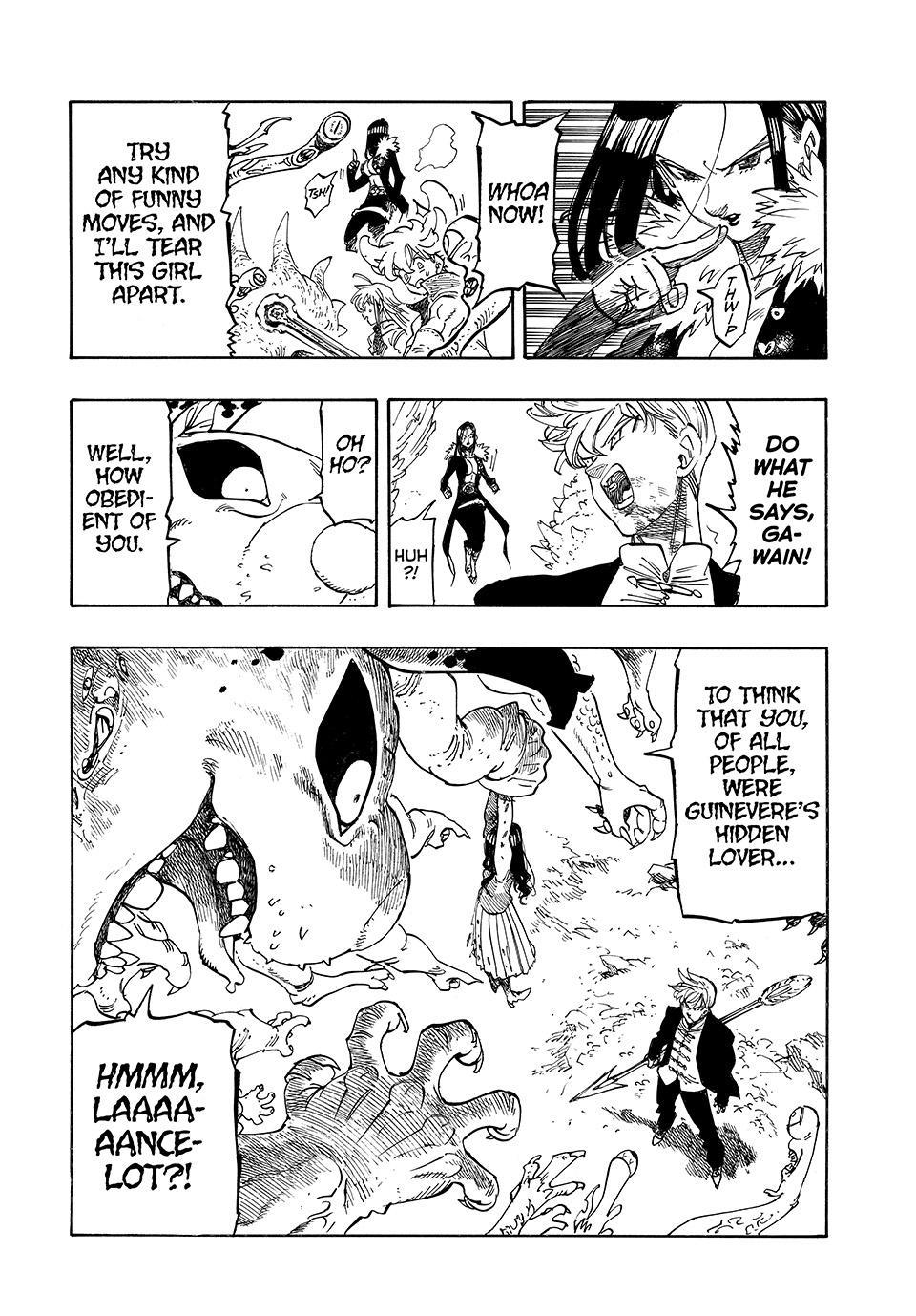 Read Mokushiroku No Yonkishi - Chapter 247 - w3.fourknightsofapocalypse.com | Image 4