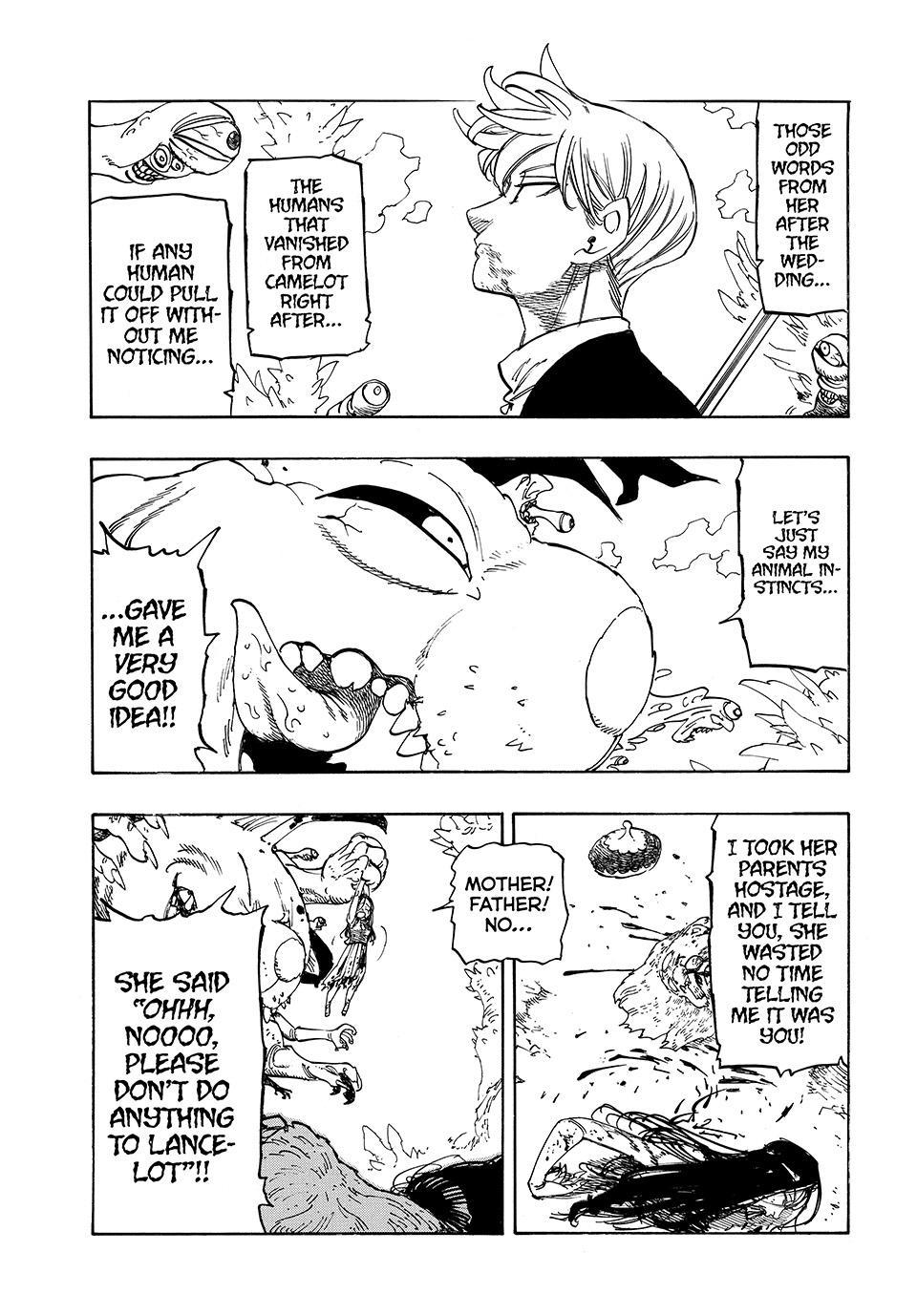 Read Mokushiroku No Yonkishi - Chapter 247 - w3.fourknightsofapocalypse.com | Image 5