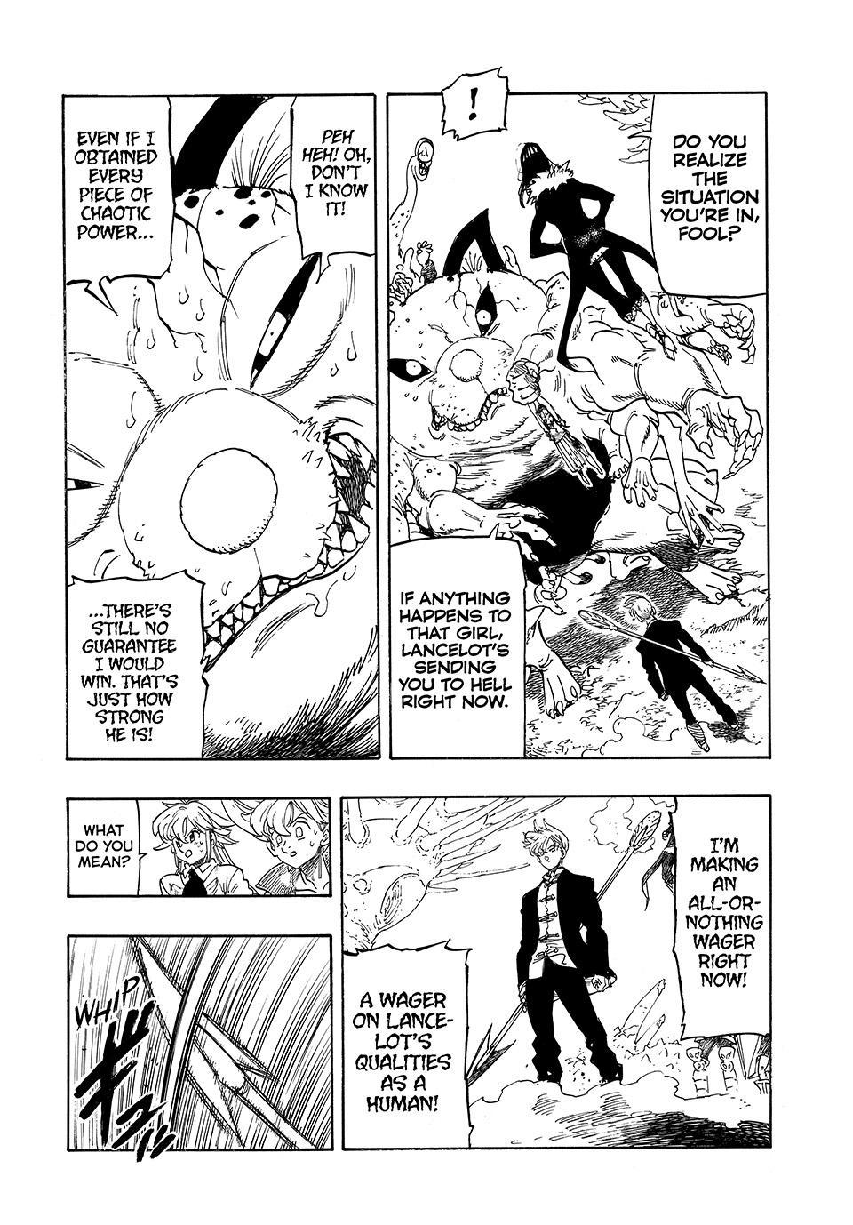 Read Mokushiroku No Yonkishi - Chapter 247 - w3.fourknightsofapocalypse.com | Image 6