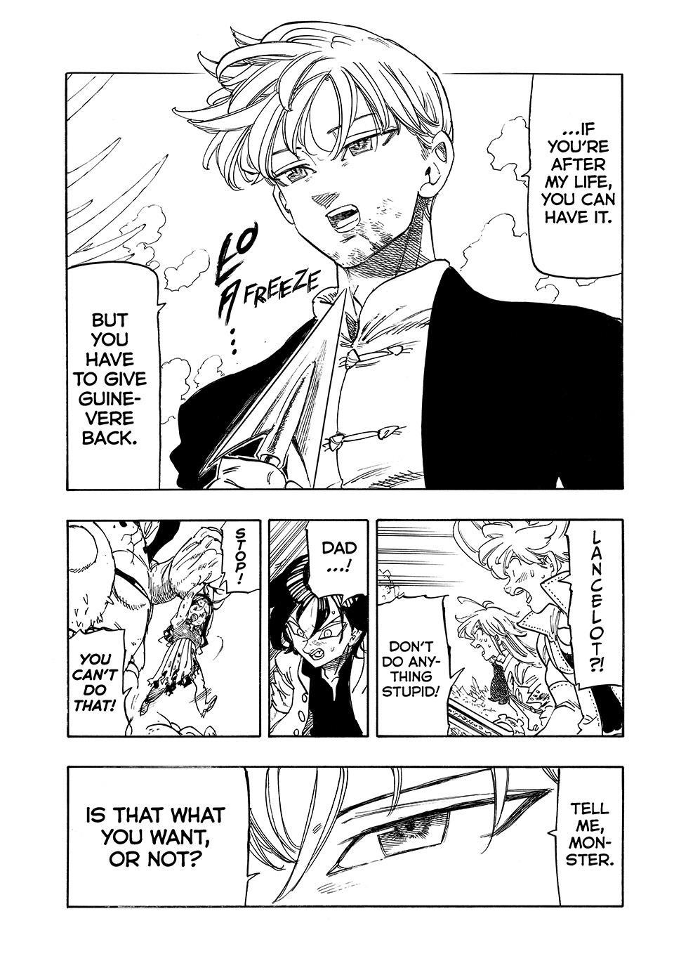 Read Mokushiroku No Yonkishi - Chapter 247 - w3.fourknightsofapocalypse.com | Image 7