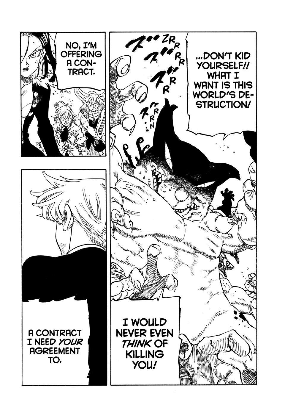 Read Mokushiroku No Yonkishi - Chapter 247 - w3.fourknightsofapocalypse.com | Image 8