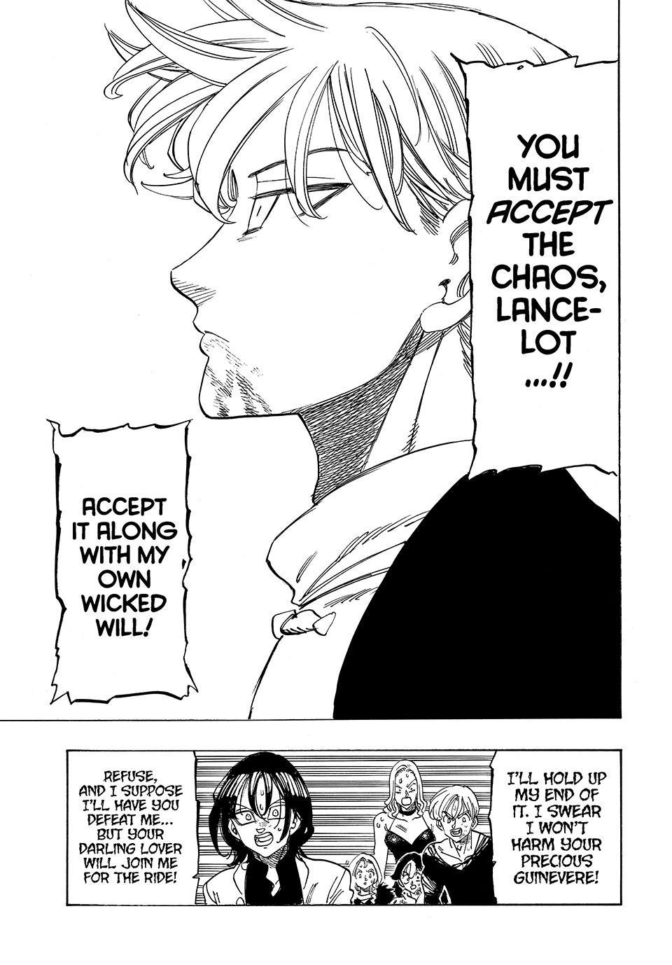 Read Mokushiroku No Yonkishi - Chapter 247 - w3.fourknightsofapocalypse.com | Image 9