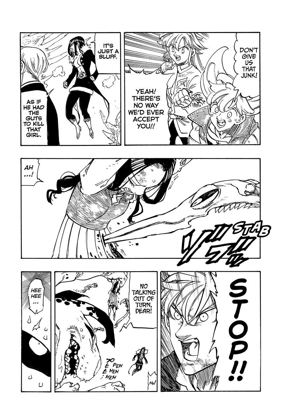 Read Mokushiroku No Yonkishi - Chapter 247 - w3.fourknightsofapocalypse.com | Image 10