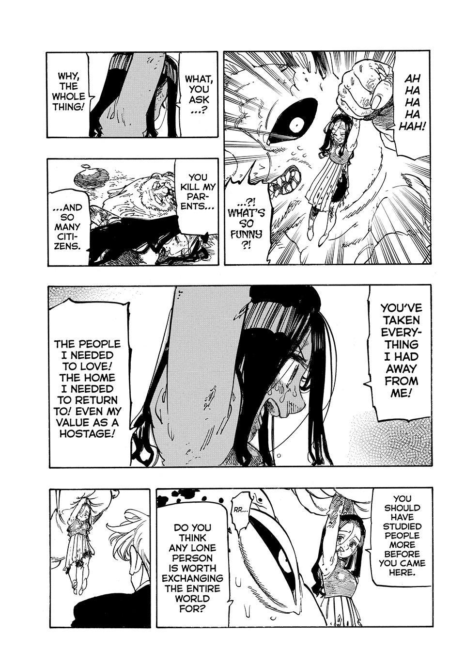 Read Mokushiroku No Yonkishi - Chapter 247 - w3.fourknightsofapocalypse.com | Image 11