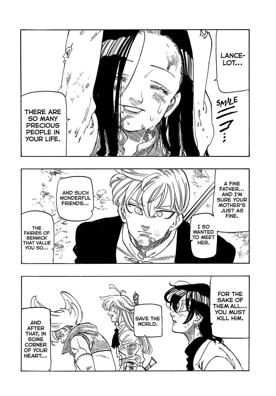 Read Mokushiroku No Yonkishi - Chapter 247 - w3.fourknightsofapocalypse.com | Image 12