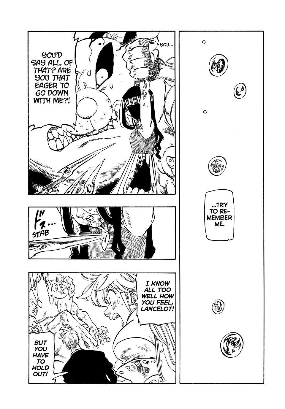 Read Mokushiroku No Yonkishi - Chapter 247 - w3.fourknightsofapocalypse.com | Image 13